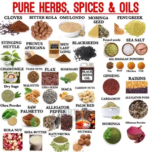 Spices and Herbs