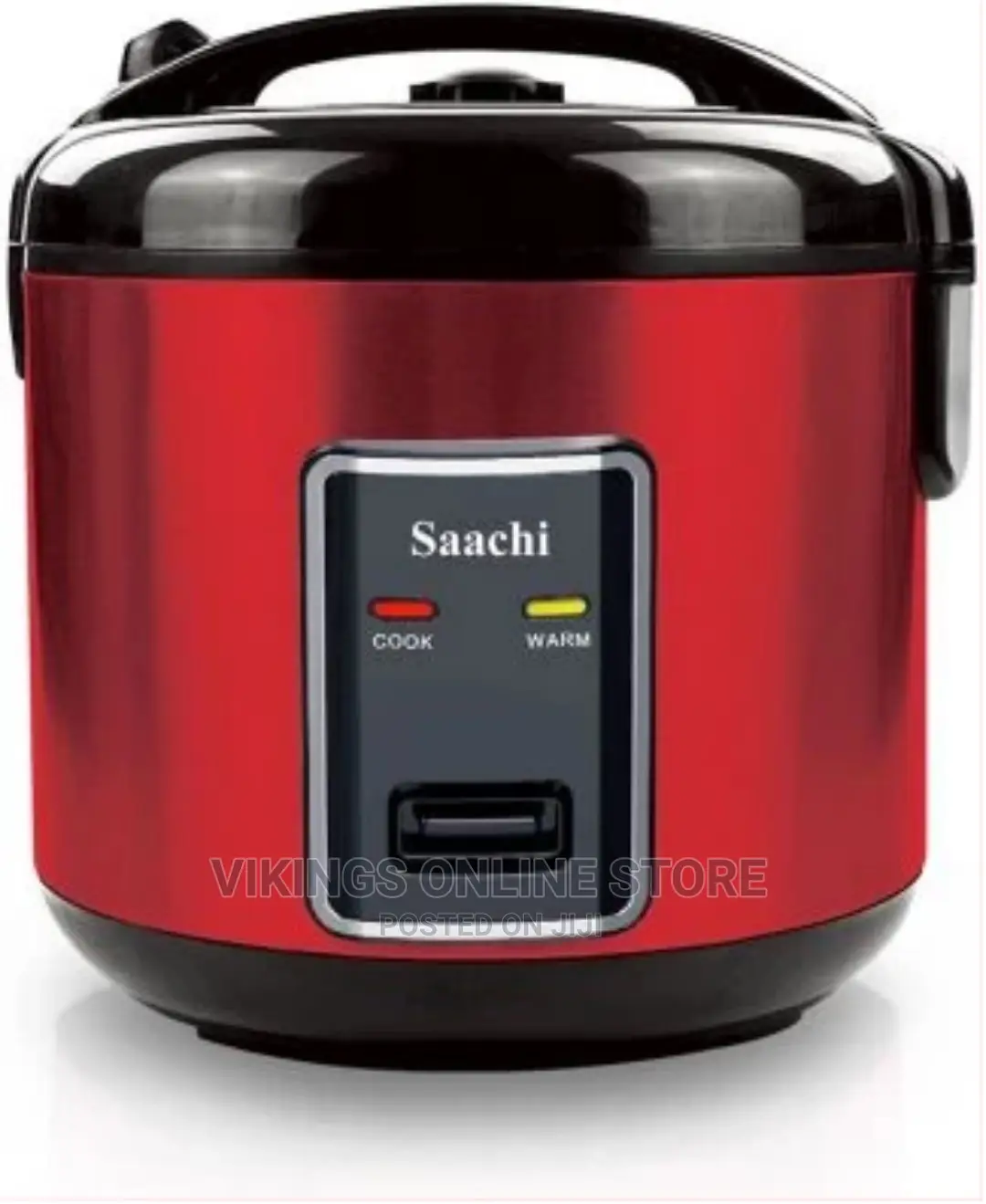 Saachi Electric 1.8 L Rice Cooker With Steaming Feature –