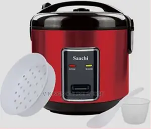 Saachi Electric 1.8 L Rice Cooker With Steaming Feature –