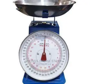 Mechanical Kitchen Weighing Scale of 20kgs – Silver