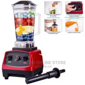 Commercial Blender, Smoothies, Fruits Ice Crusher –