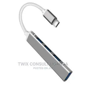 USB C HUB 3 0 Adapter 4 Port USB 3.0 High Speed