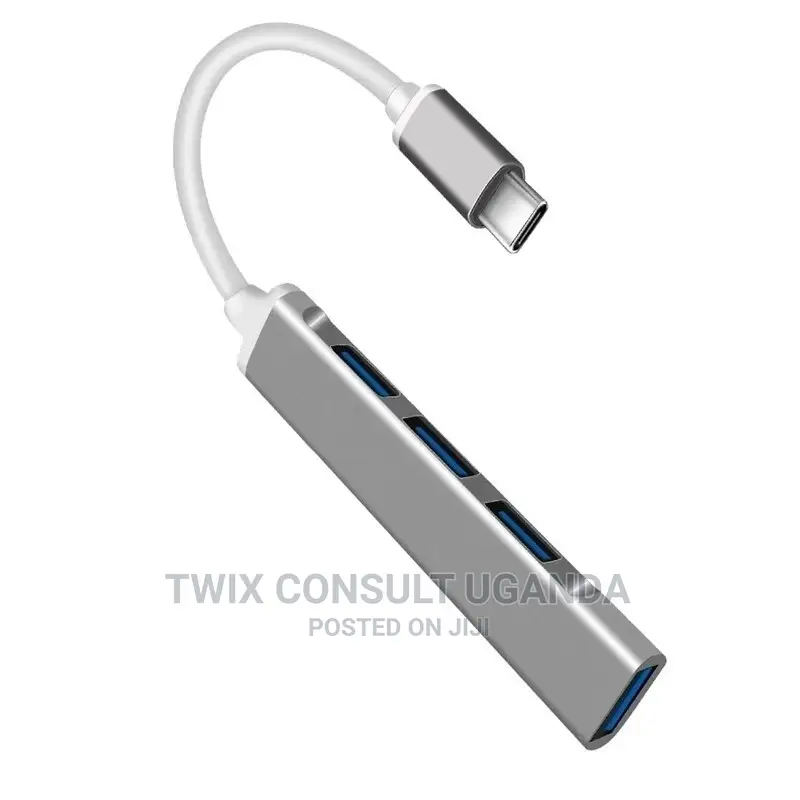 USB C HUB 3 0 Adapter 4 Port USB 3.0 High Speed