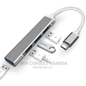 USB C HUB 3 0 Adapter 4 Port USB 3.0 High Speed
