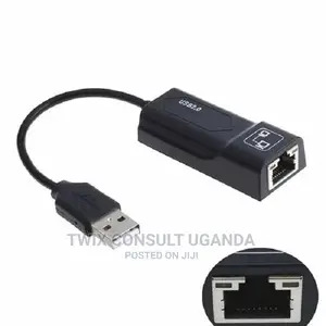 USB Ethernet 2.0 10/100mbps to RJ45 Lan