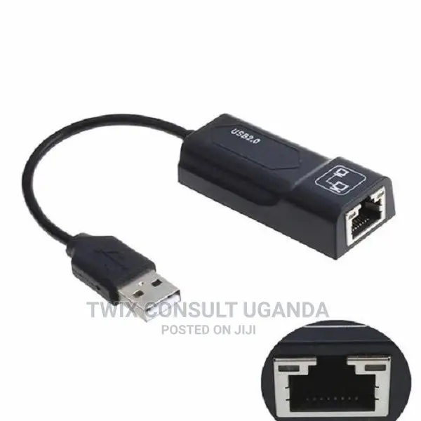 USB Ethernet 2.0 10/100mbps to RJ45 Lan