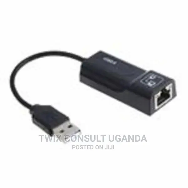 USB Ethernet 2.0 10/100mbps to RJ45 Lan