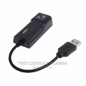 USB Ethernet 2.0 10/100mbps to RJ45 Lan