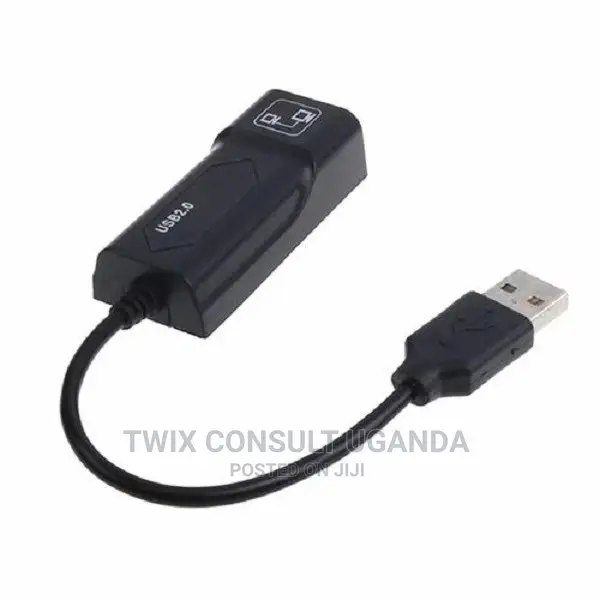 USB Ethernet 2.0 10/100mbps to RJ45 Lan