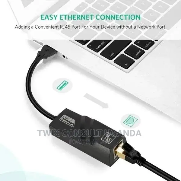 USB 3.0 Ethernet Adapter 10/100/1000 MBPS