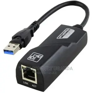 USB 3.0 Ethernet Adapter 10/100/1000 MBPS