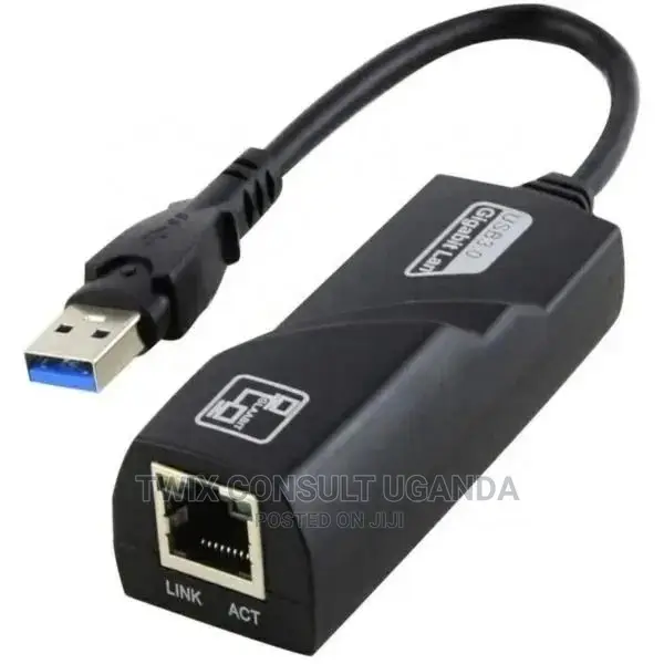 USB 3.0 Ethernet Adapter 10/100/1000 MBPS
