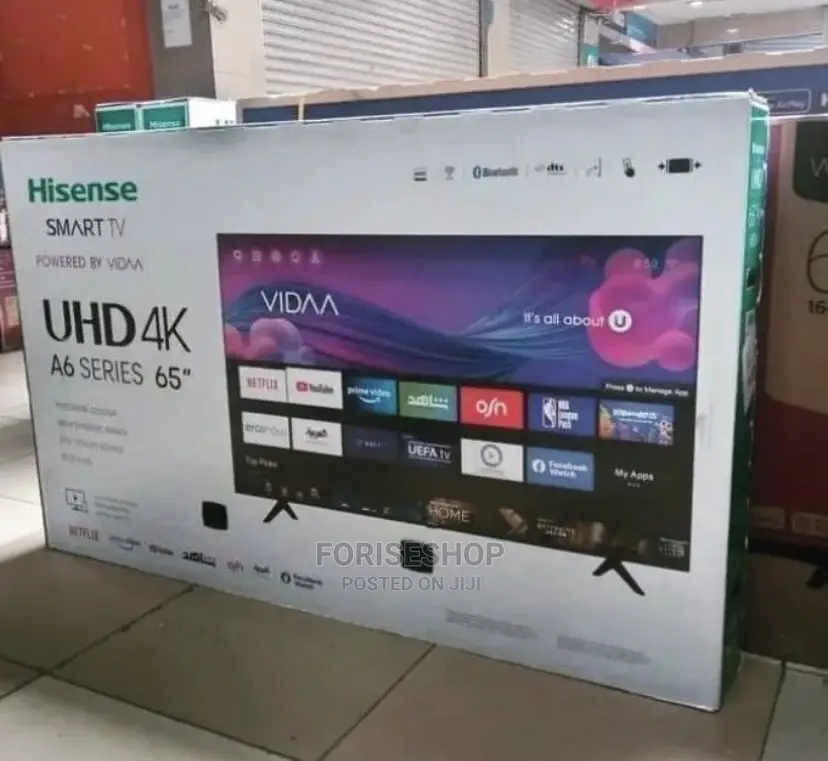 Hisense 65inch Uhd Smart Tv