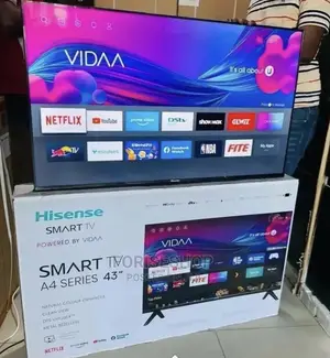 Hisense 43inch Smart Tv New Stock