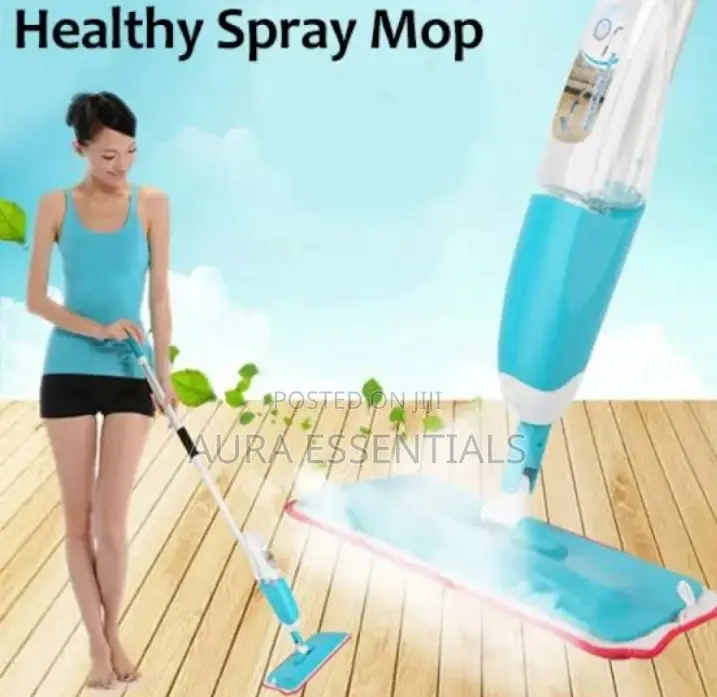 360 Rotating Healthy Spray Mop