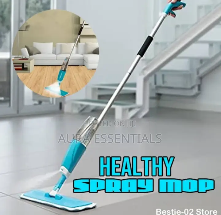 360 Rotating Healthy Spray Mop