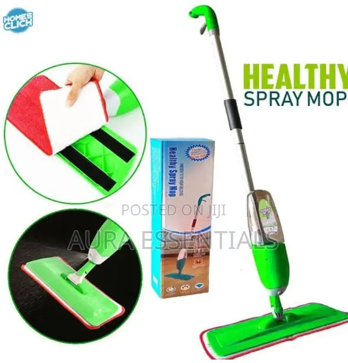 360 Rotating Healthy Spray Mop
