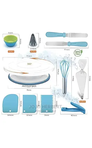 Cake Decorating Set 136 PCS