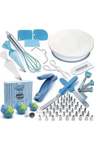 Cake Decorating Set 136 PCS