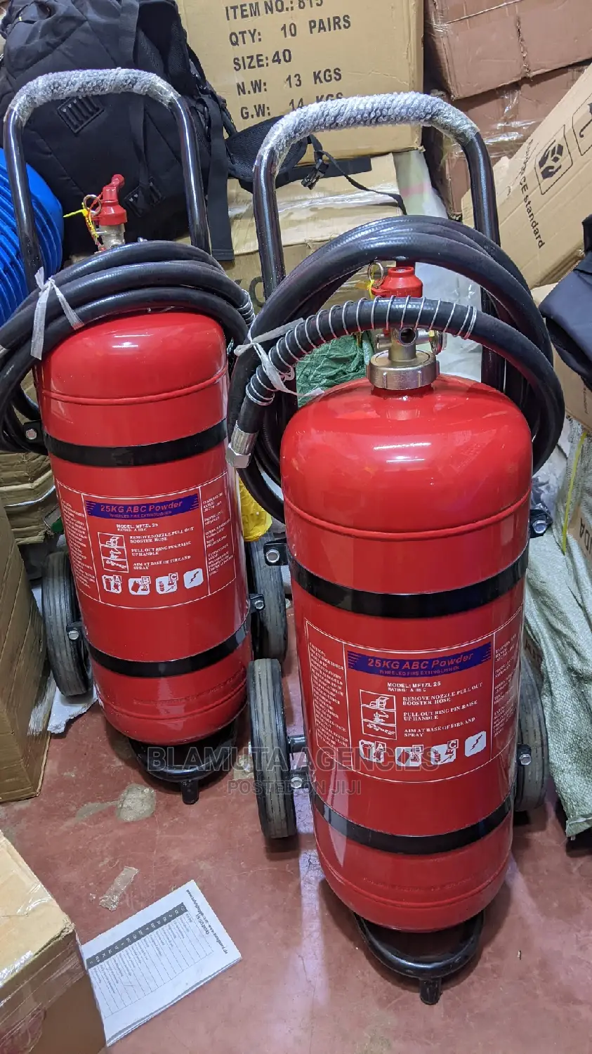 Fire Extinguisher 25kgs