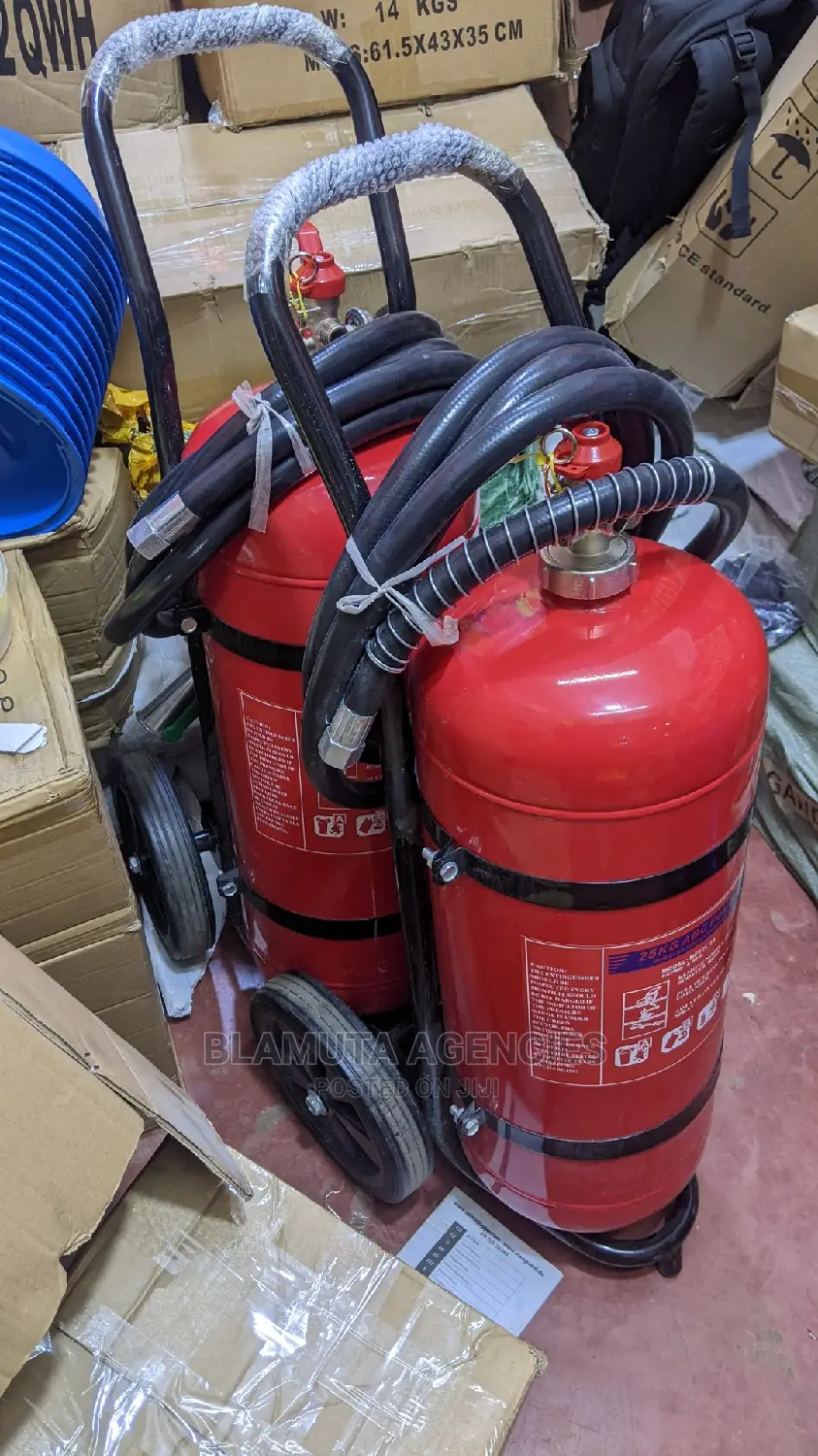 Fire Extinguisher 25kgs