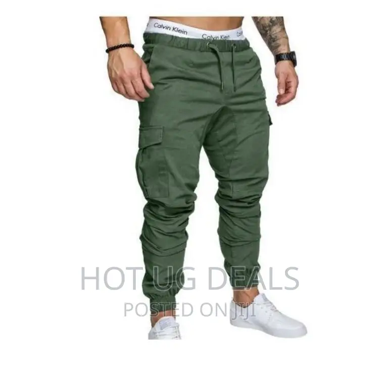 Men’S Cargo Pants - Green