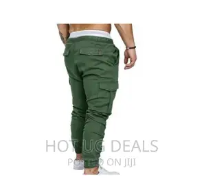 Men’S Cargo Pants - Green