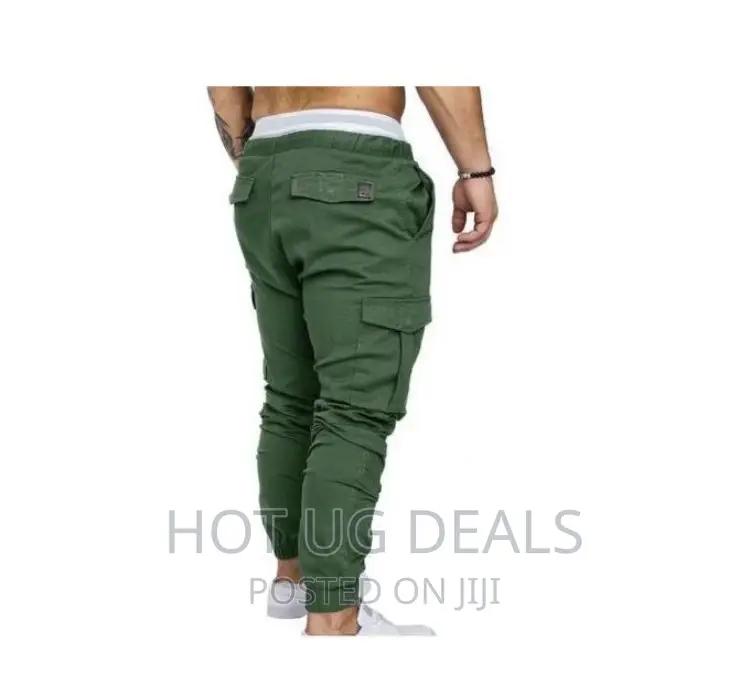 Men’S Cargo Pants - Green