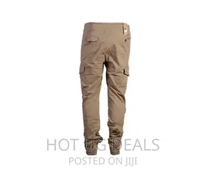Men’S Cargo Pants - Brown