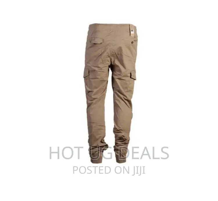 Men’S Cargo Pants - Brown