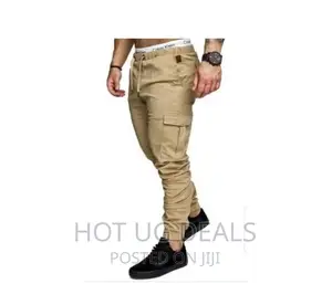 Men’S Cargo Pants - Brown