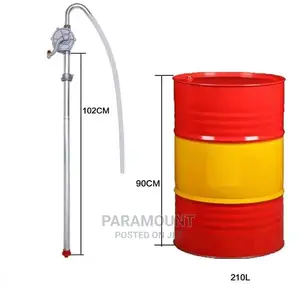 Rotary Hand Oil Pump