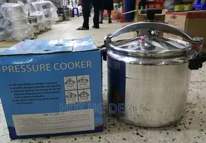 20L Pressure Cooker Aluminum,Super-Pressure Cooker - Silver
