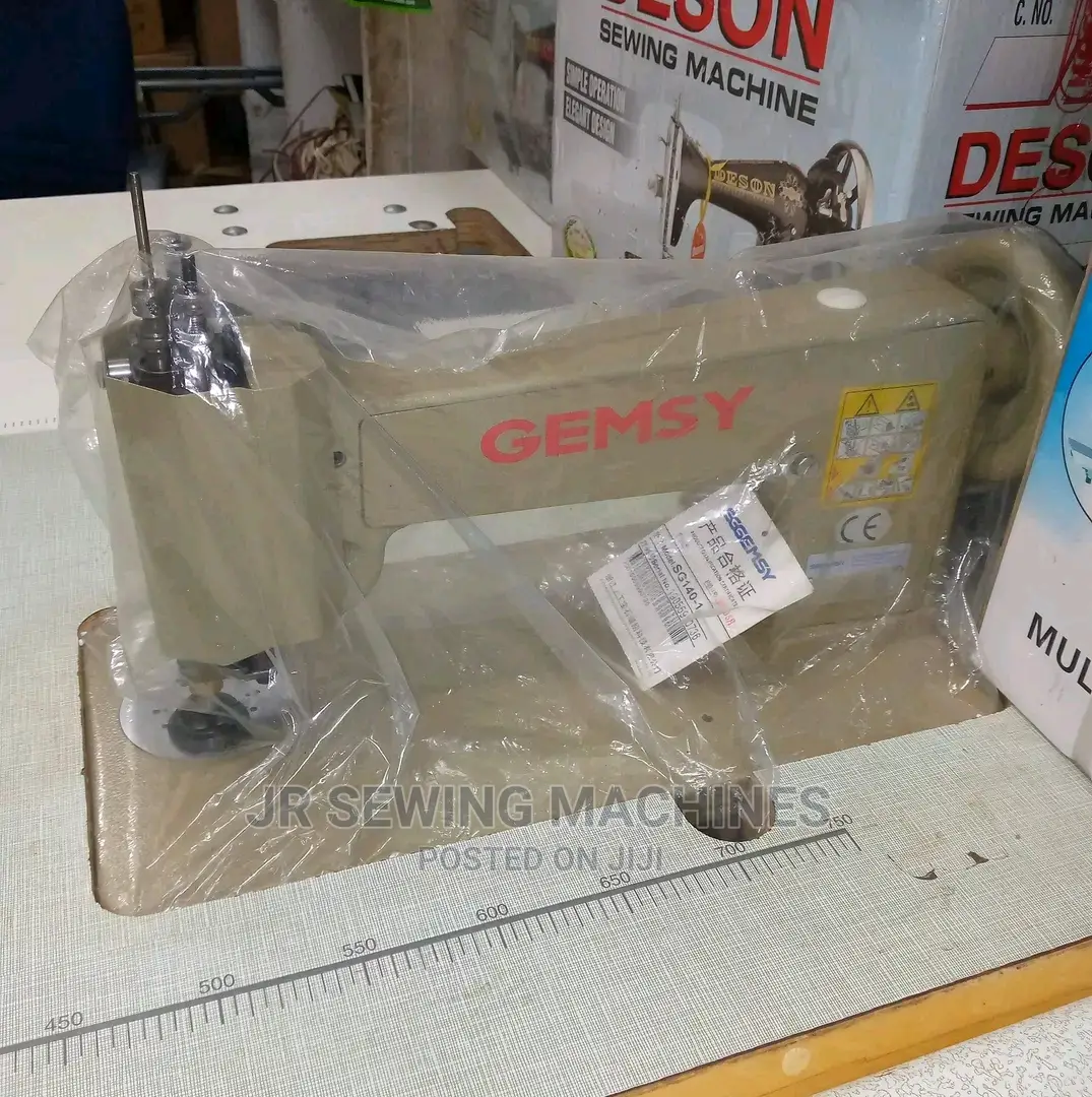 Gemsy Mauza Design Sewing Machine for Kitengi