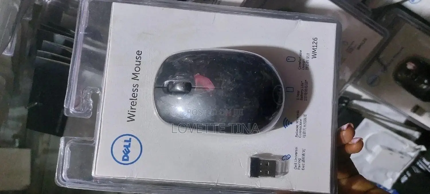 Dell 126 Wireless Original Mouse