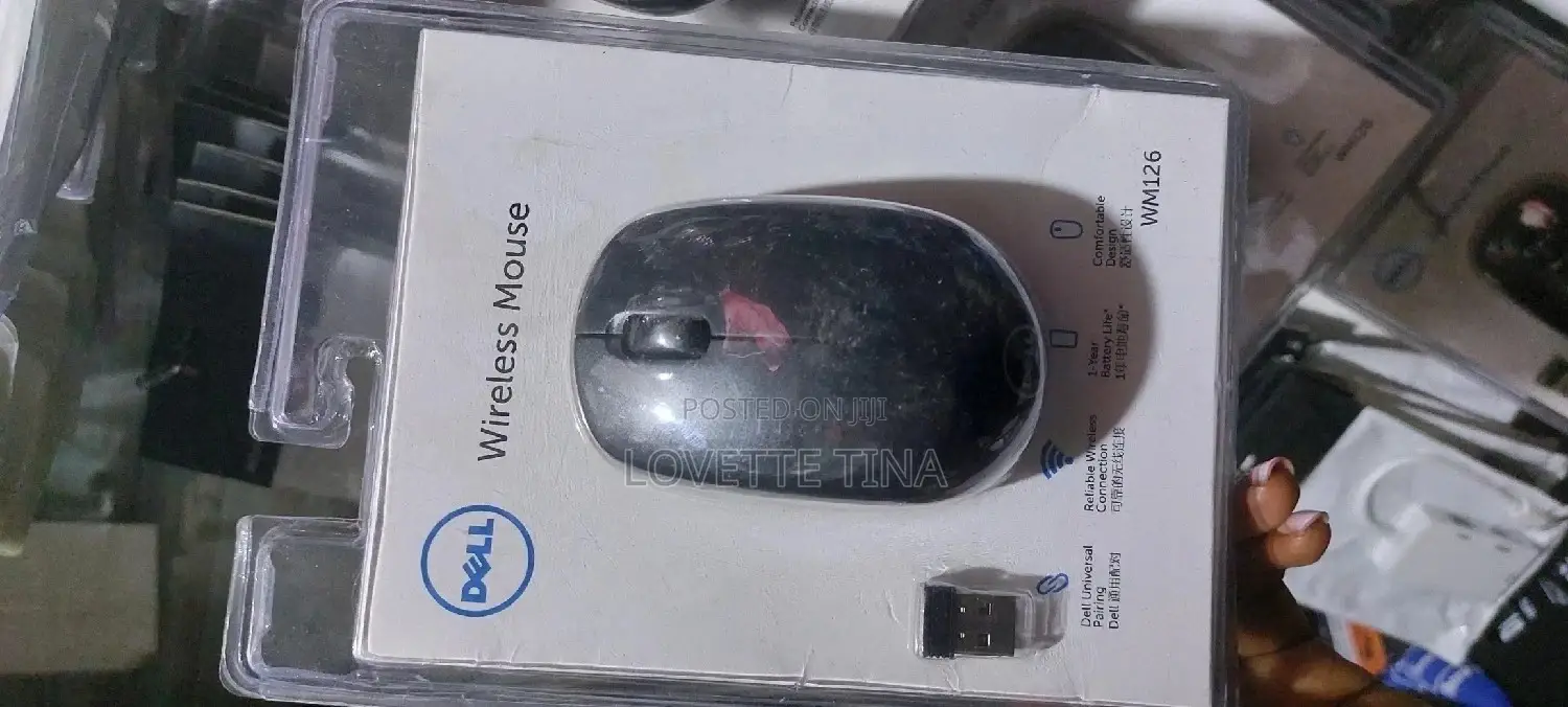 Dell 126 Wireless Original Mouse