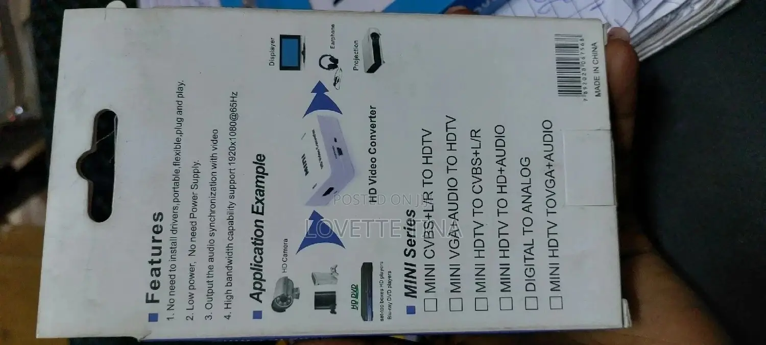Hdmi to Vga. Mini