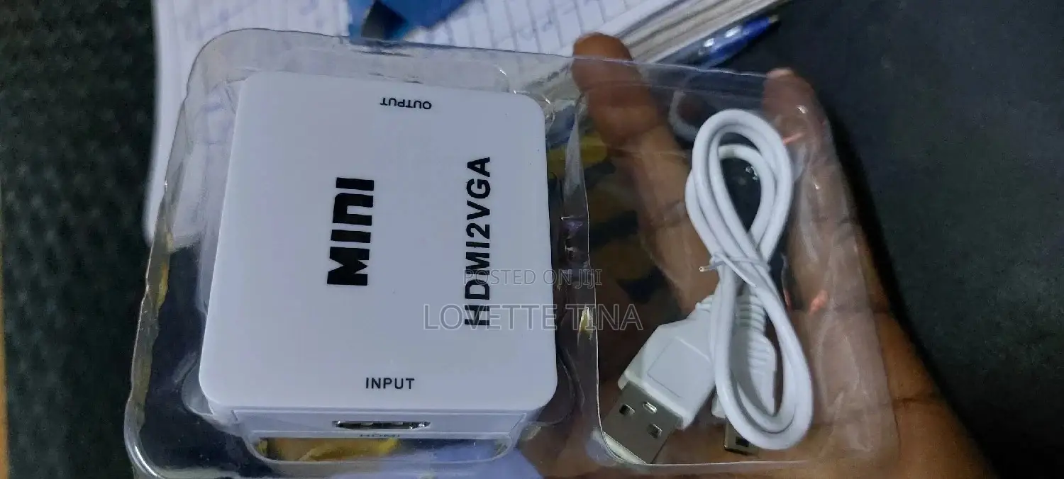 Hdmi to Vga. Mini
