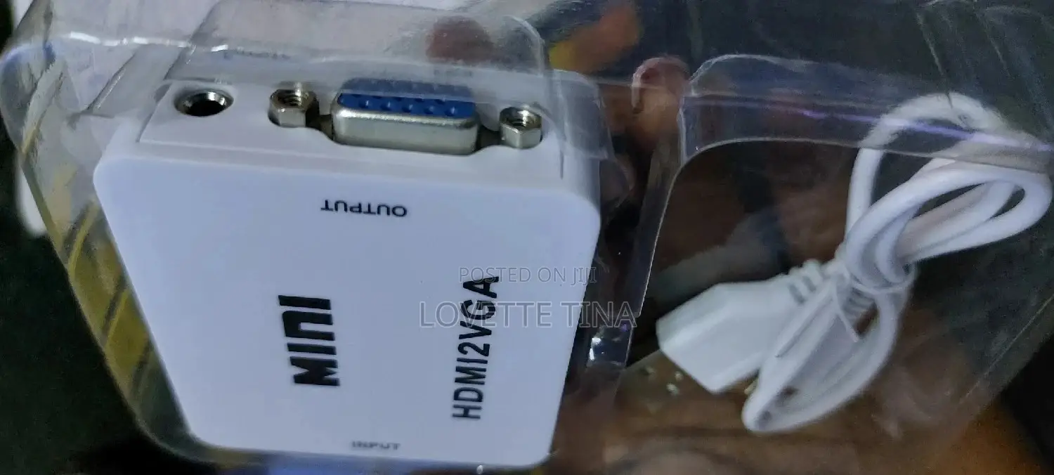 Hdmi to Vga. Mini