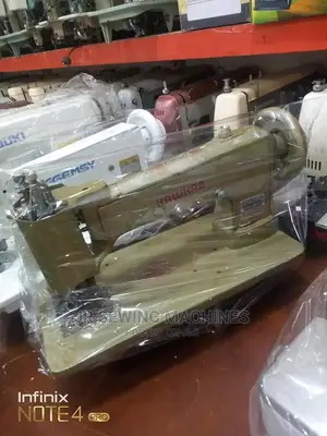 Mauza Design Sewing Machine for Kitengi