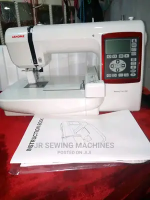 Janome Embroidery Sewing Machine