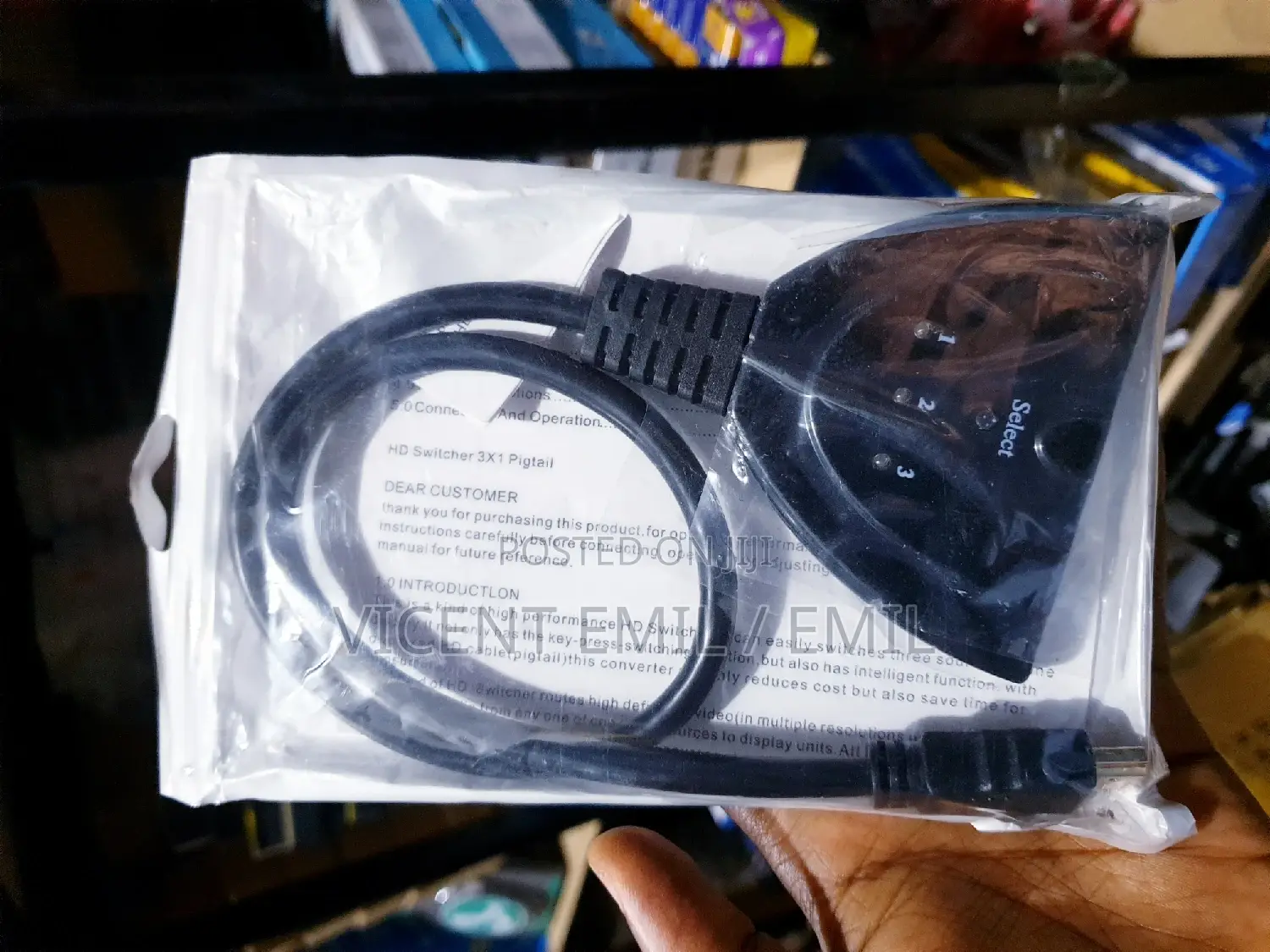 Hdmi Splitter 3 Ways