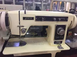Zigzag Design Japan Sewing Machine