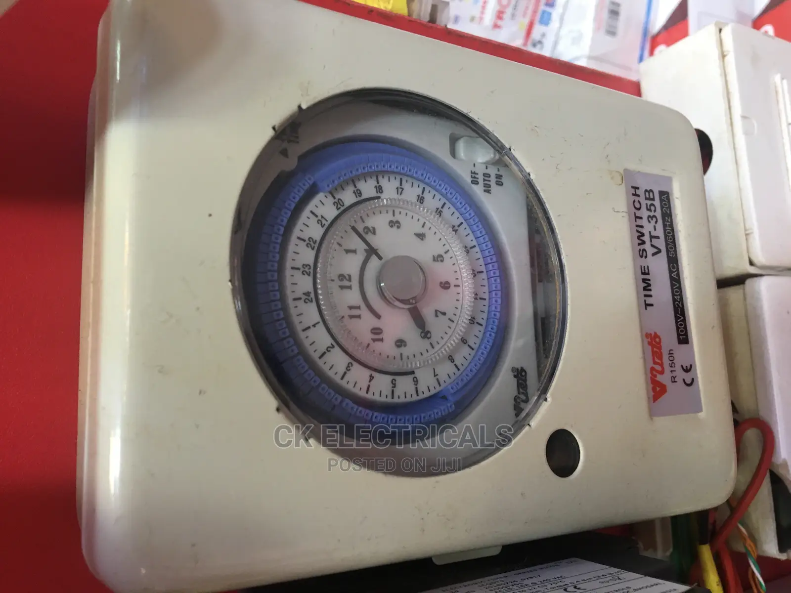 Both Digital and Anlog Timers Available
