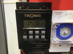 Both Digital and Anlog Timers Available