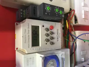 Both Digital and Anlog Timers Available