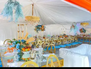Elegant Introduction Decorations
