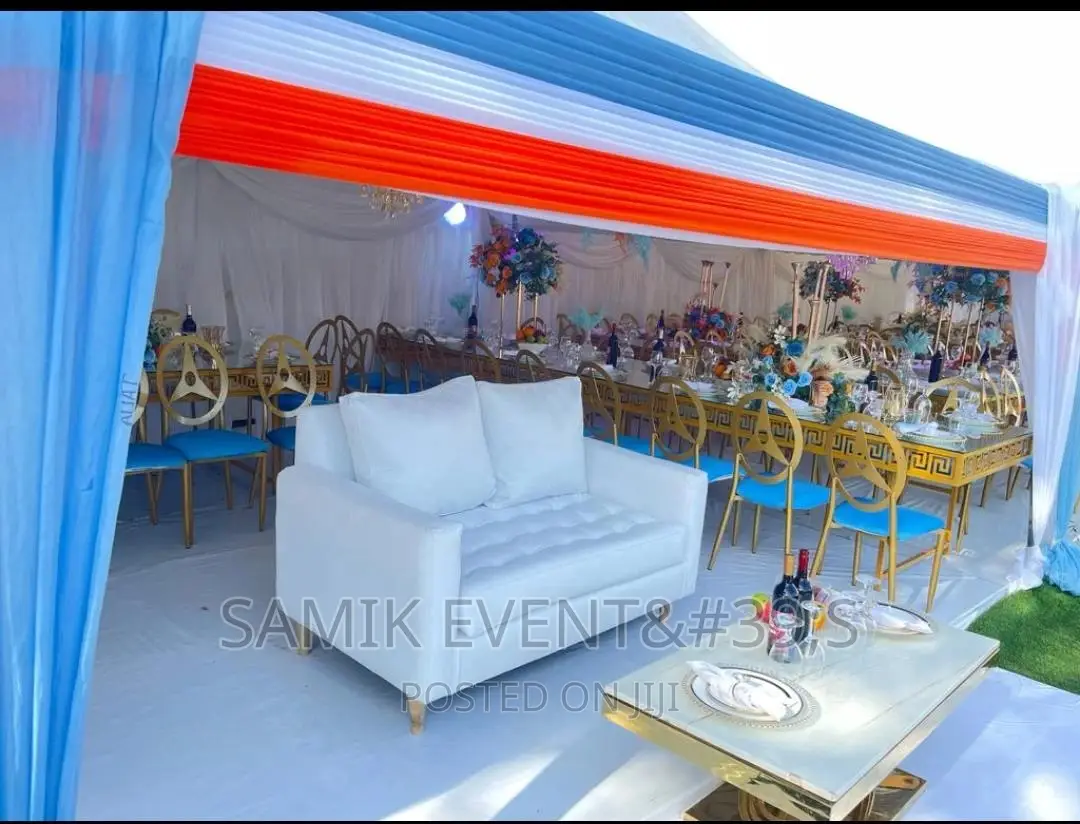 Elegant Introduction Decorations