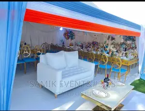 Elegant Introduction Decorations