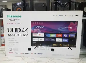 Hisense 65inch Real Uhd Smart Tvs Brand New 3yr Warranty